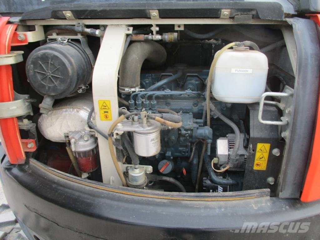 Kubota U 48-4 Mini bageri < 7t