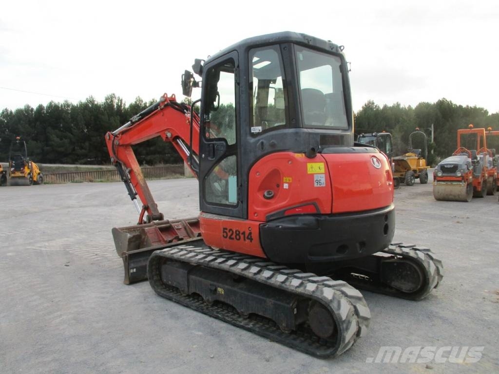 Kubota U 48-4 Mini bageri < 7t