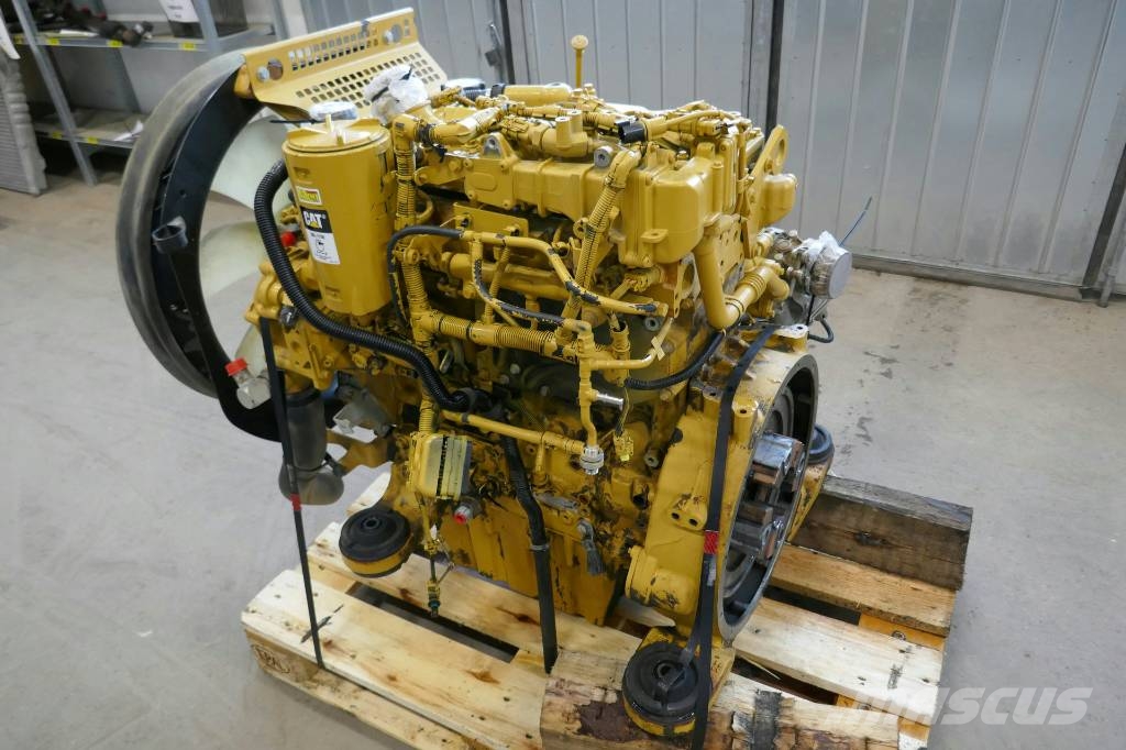 CAT 312 E Motoren