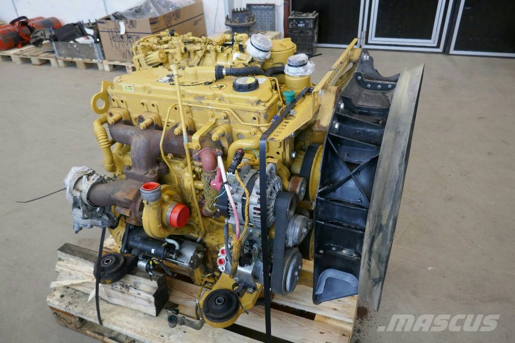 CAT 312 E Motoren