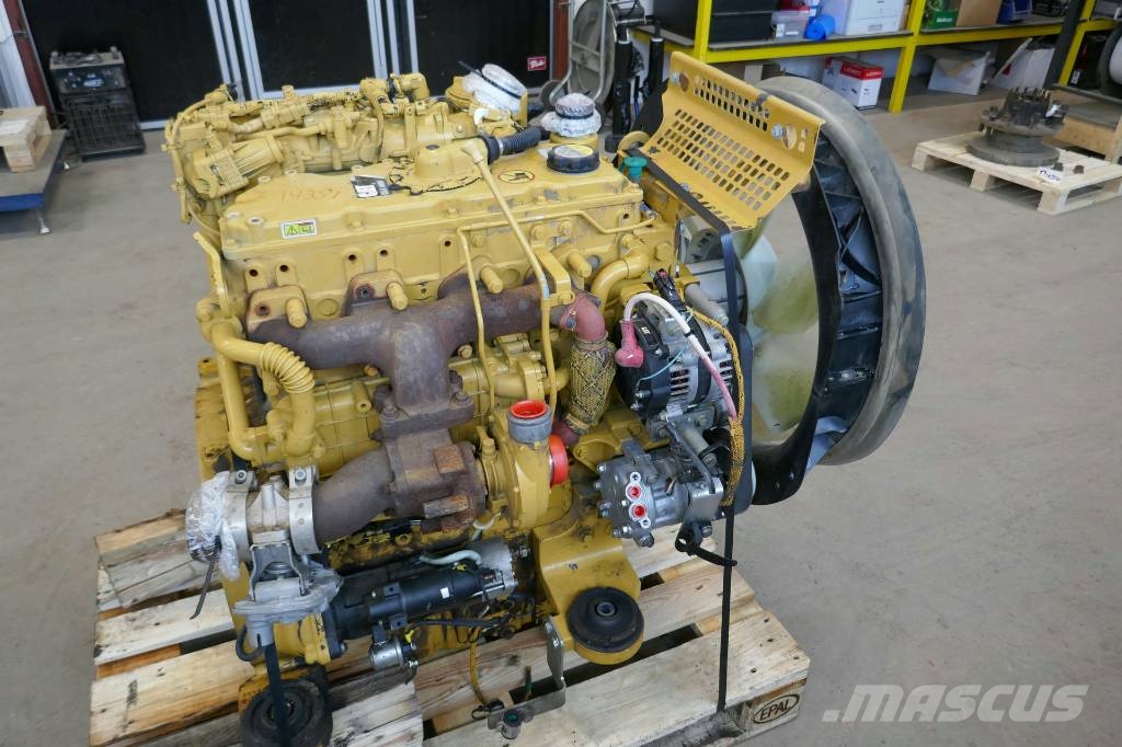CAT 312 E Motoren