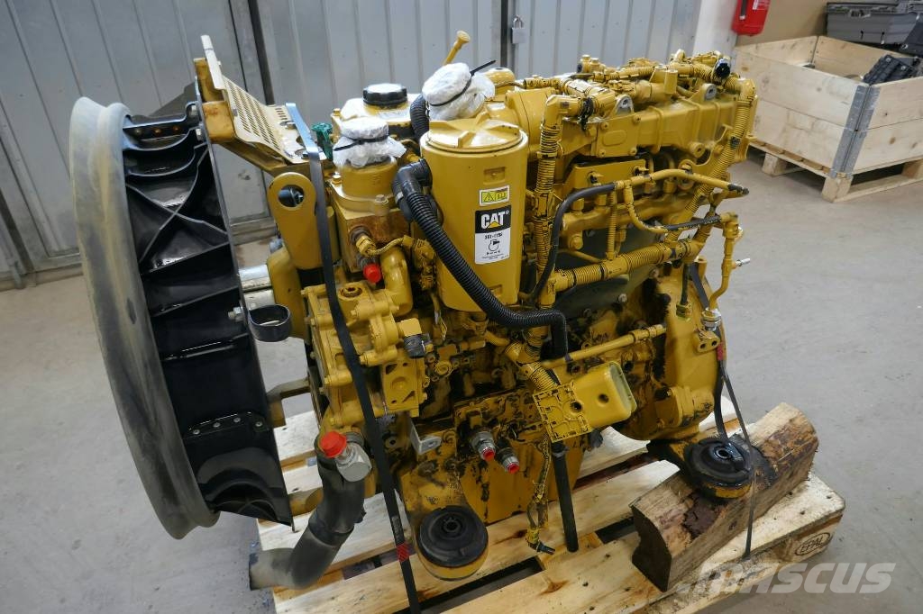 CAT 312 E Motoren