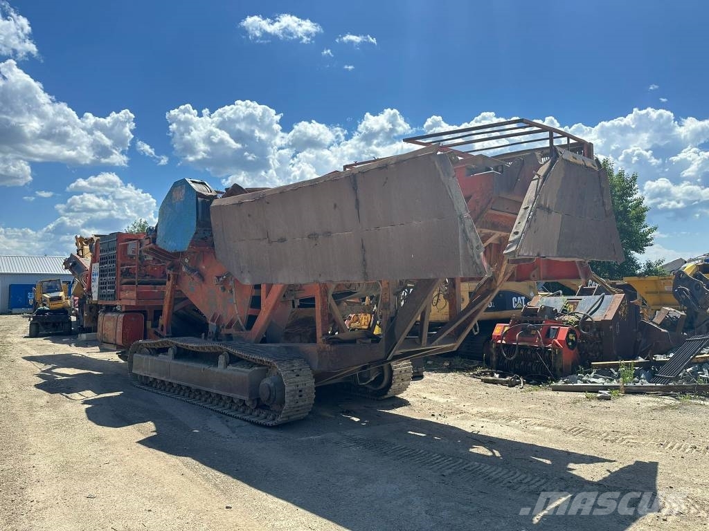 OM Giove Mobile crushers