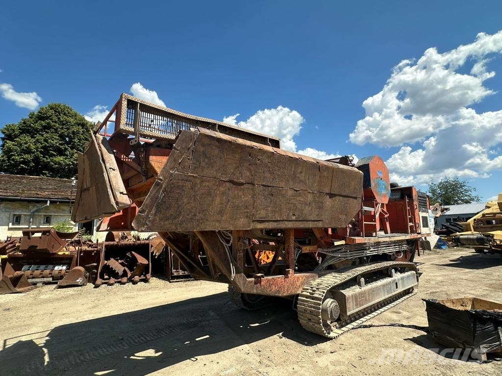 OM Giove Mobile crushers