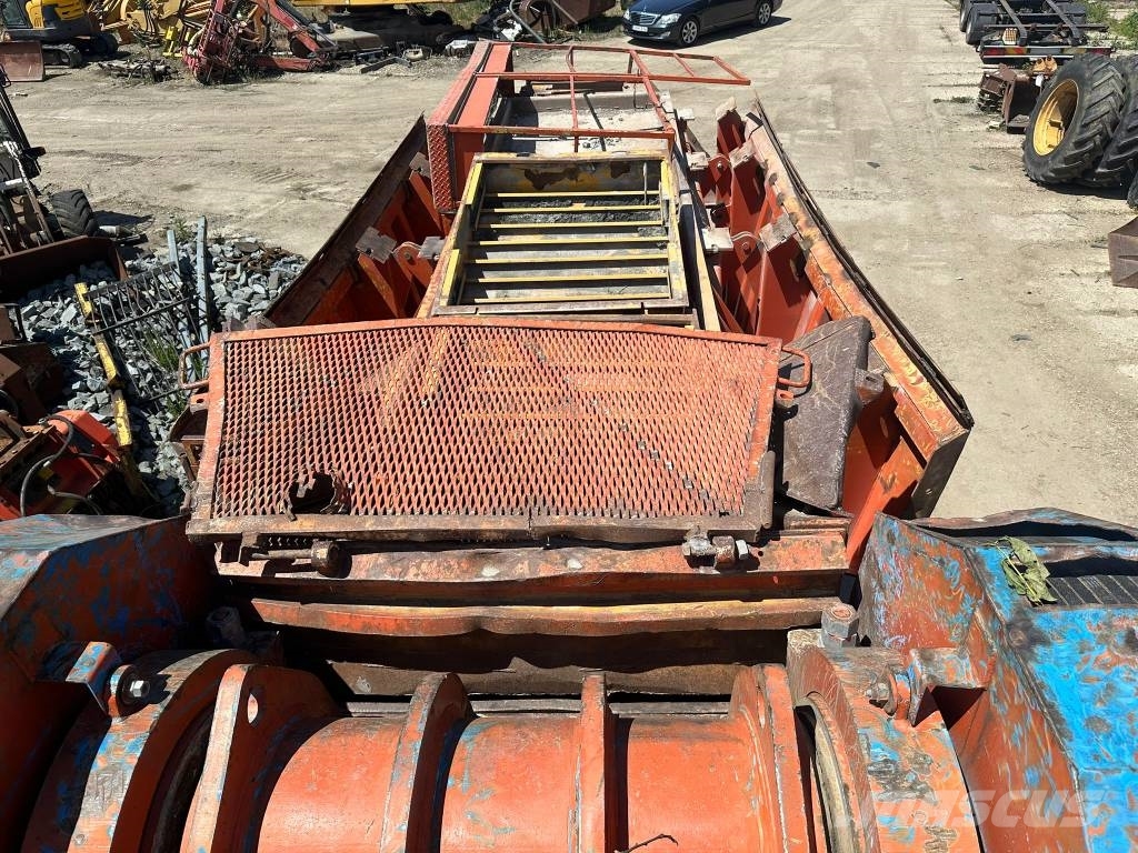 OM Giove Mobile crushers
