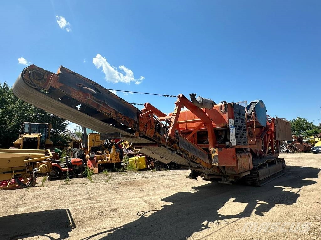 OM Giove Mobile crushers