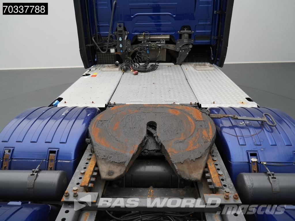 Scania R580 R 6X4 Full-Air Retarder Leder Alcoa's Navi AC وحدات الجر
