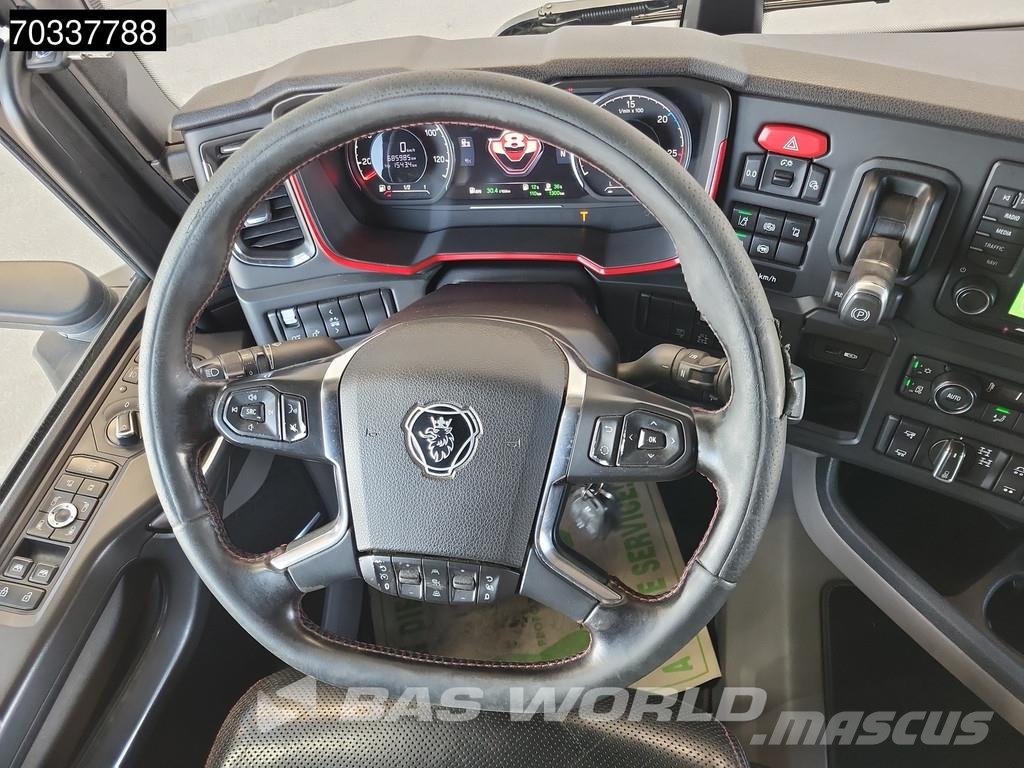 Scania R580 R 6X4 Full-Air Retarder Leder Alcoa's Navi AC Sadulveokid