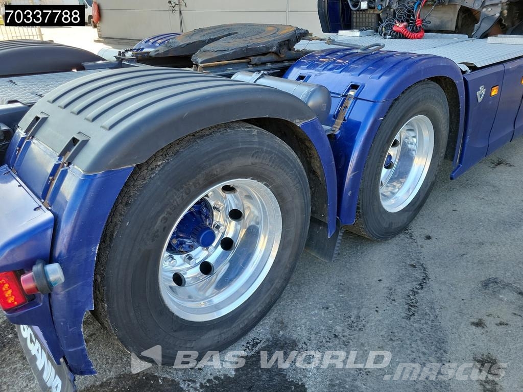 Scania R580 R 6X4 Full-Air Retarder Leder Alcoa's Navi AC Sadulveokid