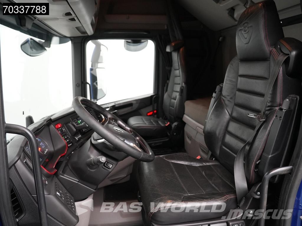 Scania R580 R 6X4 Full-Air Retarder Leder Alcoa's Navi AC وحدات الجر