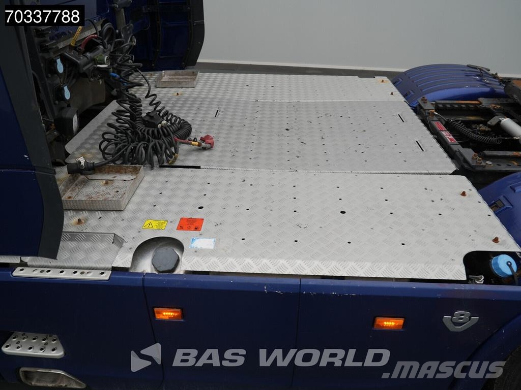 Scania R580 R 6X4 Full-Air Retarder Leder Alcoa's Navi AC وحدات الجر
