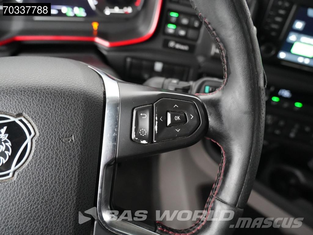 Scania R580 R 6X4 Full-Air Retarder Leder Alcoa's Navi AC وحدات الجر
