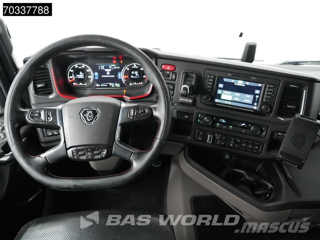 Scania R580 R 6X4 Full-Air Retarder Leder Alcoa's Navi AC وحدات الجر