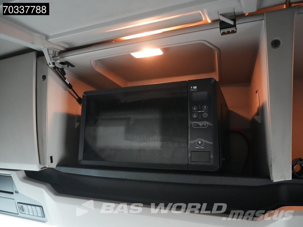 Scania R580 R 6X4 Full-Air Retarder Leder Alcoa's Navi AC وحدات الجر