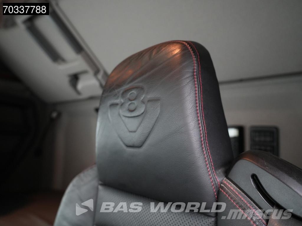 Scania R580 R 6X4 Full-Air Retarder Leder Alcoa's Navi AC وحدات الجر