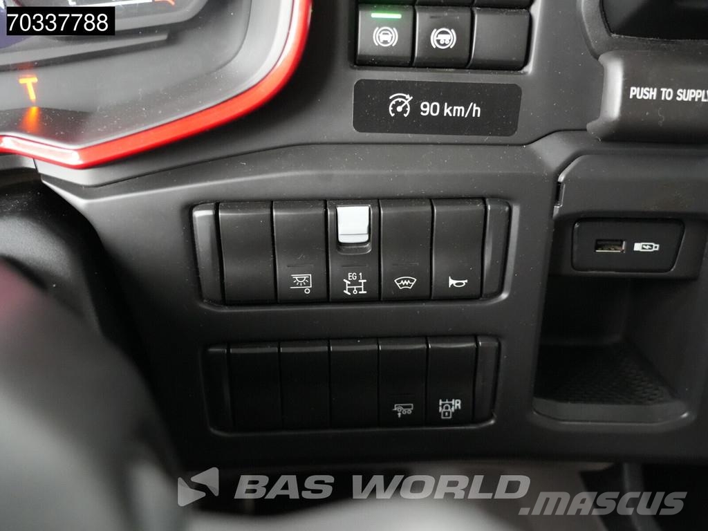 Scania R580 R 6X4 Full-Air Retarder Leder Alcoa's Navi AC وحدات الجر