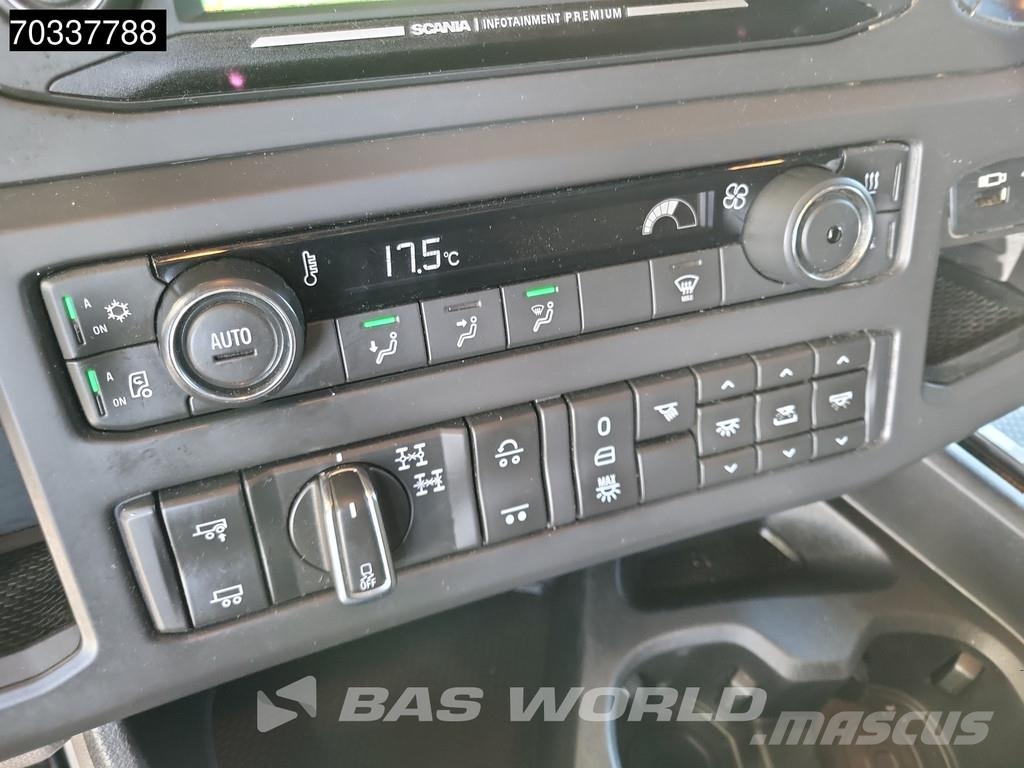 Scania R580 R 6X4 Full-Air Retarder Leder Alcoa's Navi AC Sadulveokid