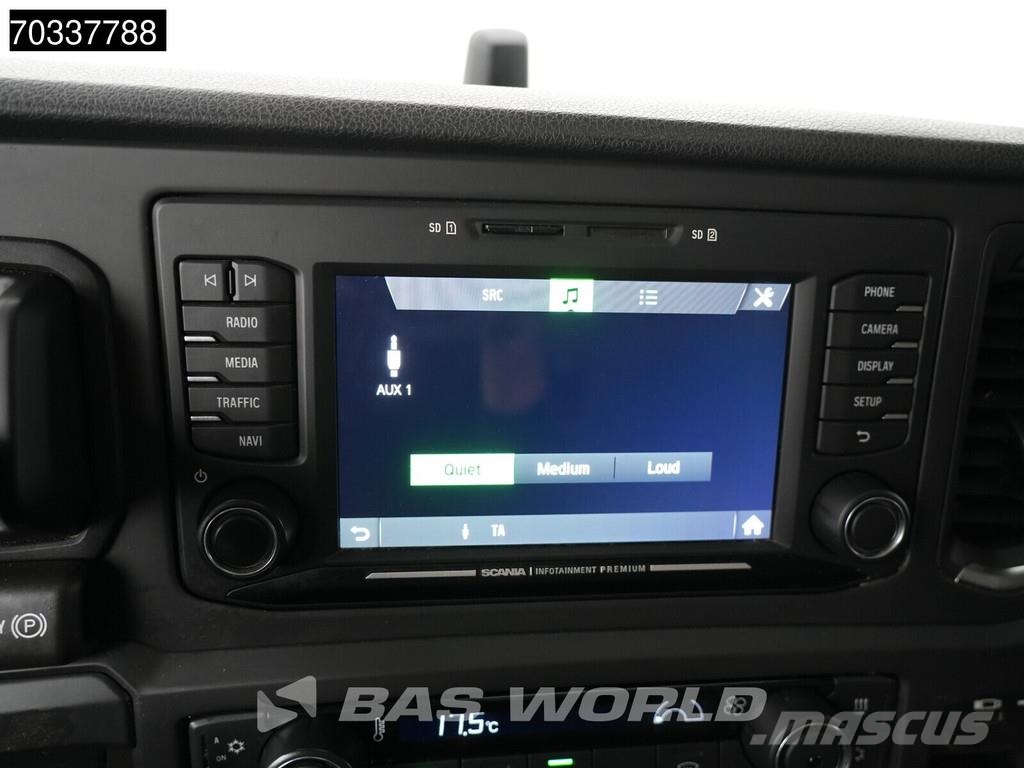 Scania R580 R 6X4 Full-Air Retarder Leder Alcoa's Navi AC وحدات الجر
