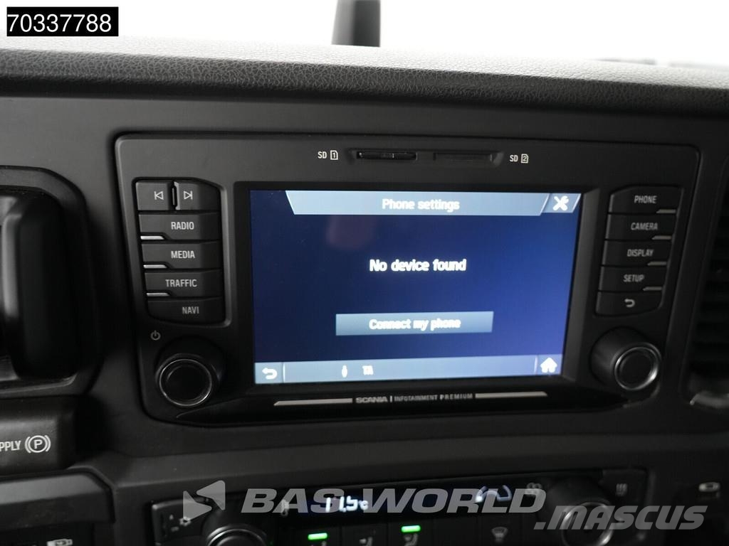 Scania R580 R 6X4 Full-Air Retarder Leder Alcoa's Navi AC وحدات الجر