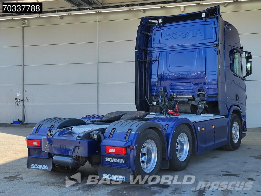 Scania R580 R 6X4 Full-Air Retarder Leder Alcoa's Navi AC Sadulveokid