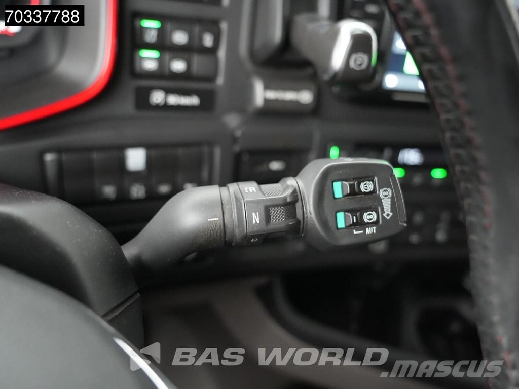Scania R580 R 6X4 Full-Air Retarder Leder Alcoa's Navi AC وحدات الجر