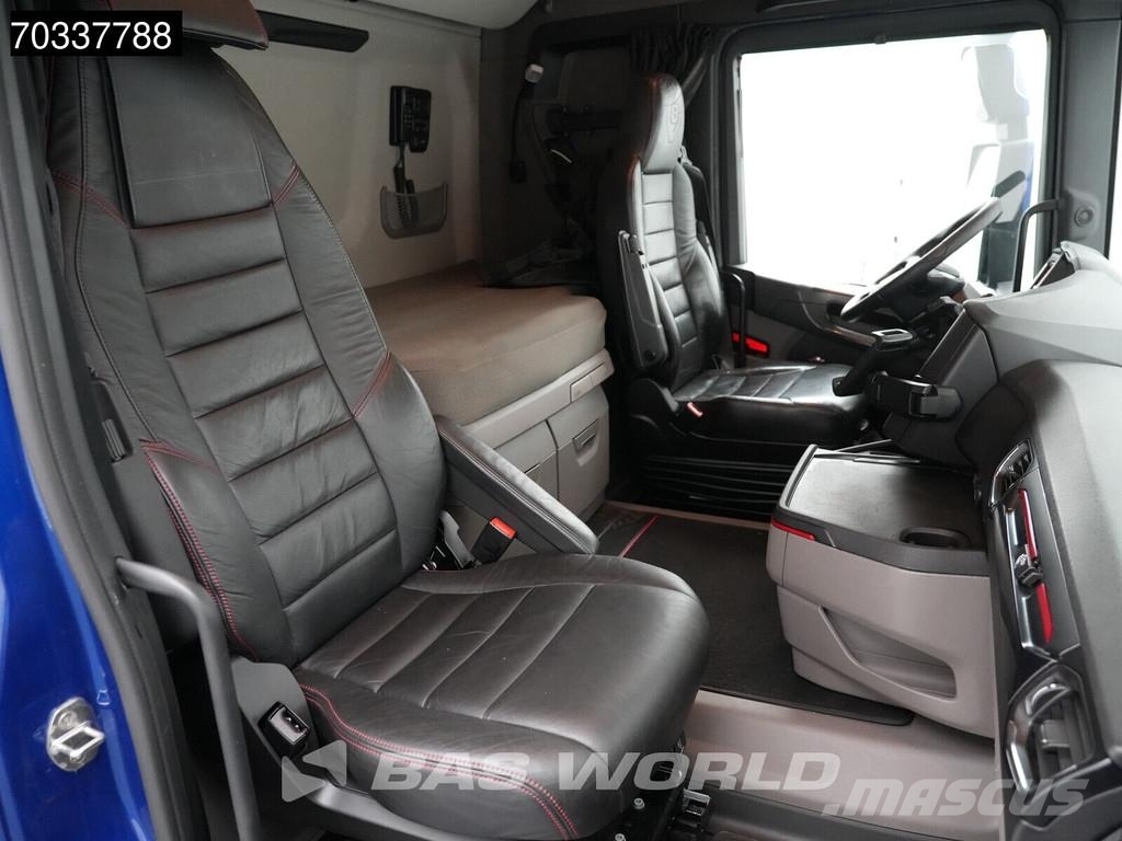 Scania R580 R 6X4 Full-Air Retarder Leder Alcoa's Navi AC وحدات الجر