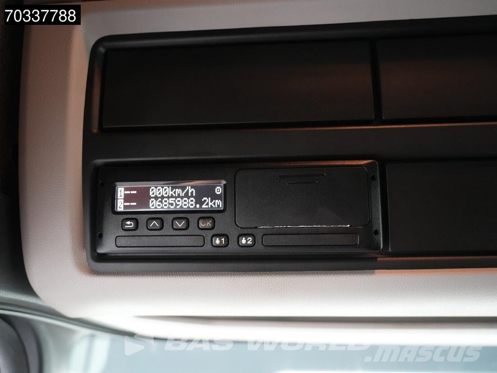 Scania R580 R 6X4 Full-Air Retarder Leder Alcoa's Navi AC وحدات الجر