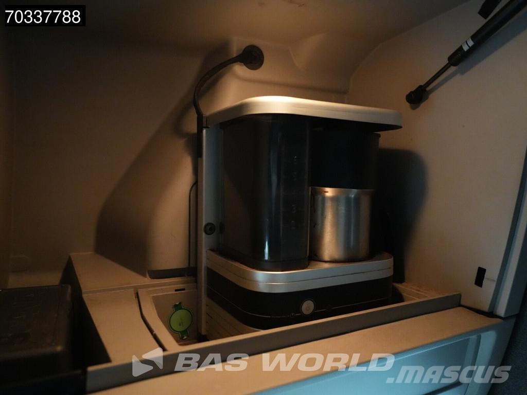 Scania R580 R 6X4 Full-Air Retarder Leder Alcoa's Navi AC وحدات الجر