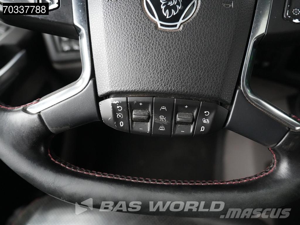 Scania R580 R 6X4 Full-Air Retarder Leder Alcoa's Navi AC وحدات الجر