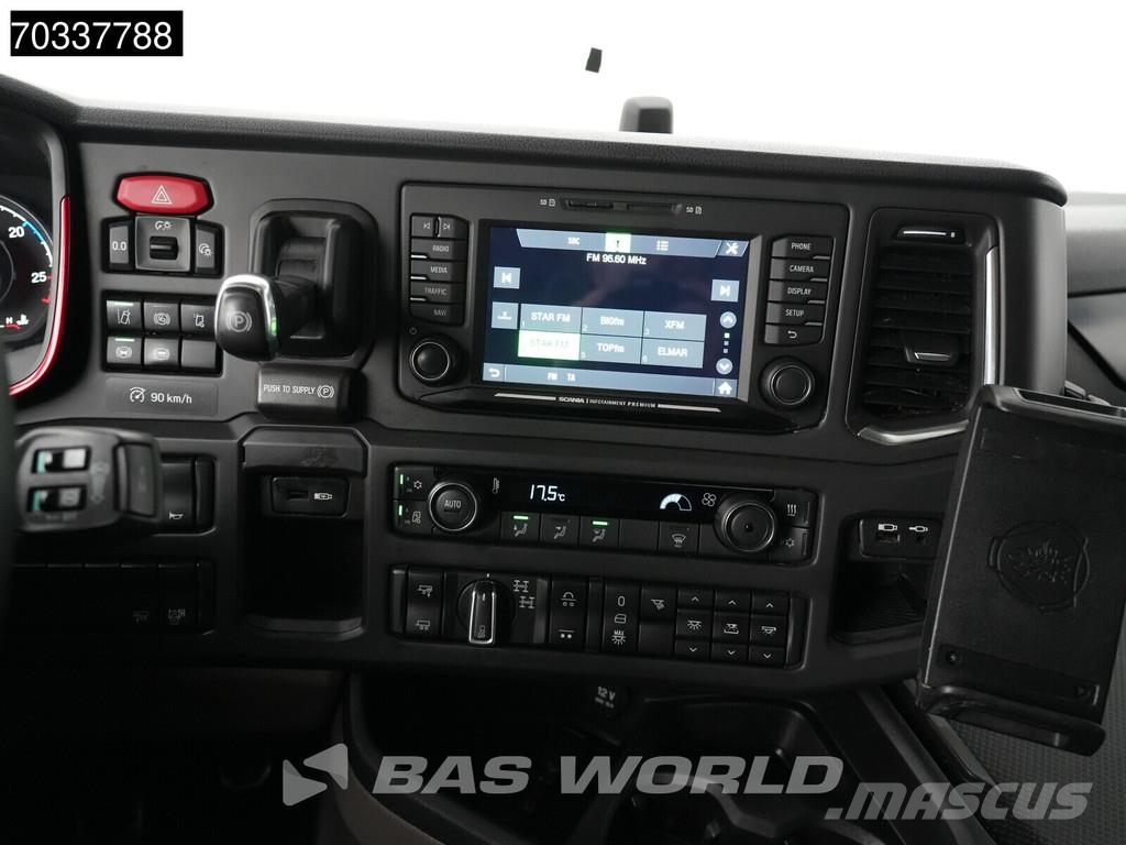 Scania R580 R 6X4 Full-Air Retarder Leder Alcoa's Navi AC وحدات الجر