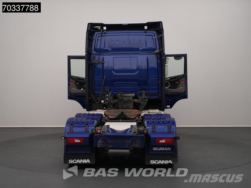 Scania R580 R 6X4 Full-Air Retarder Leder Alcoa's Navi AC وحدات الجر