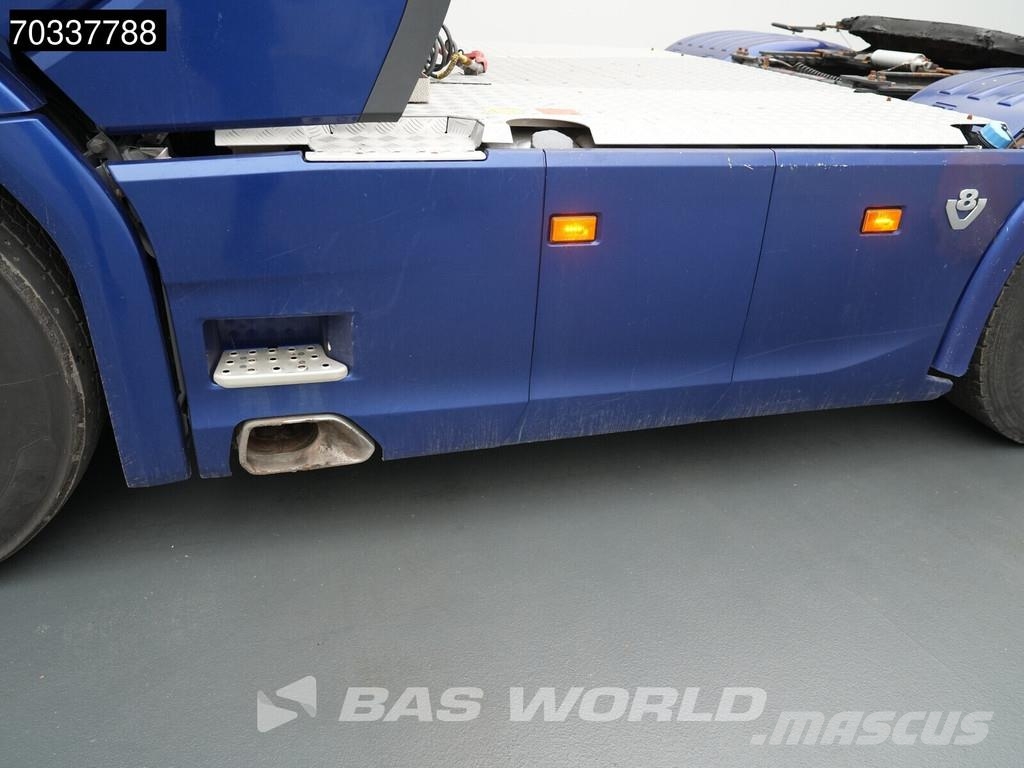 Scania R580 R 6X4 Full-Air Retarder Leder Alcoa's Navi AC وحدات الجر