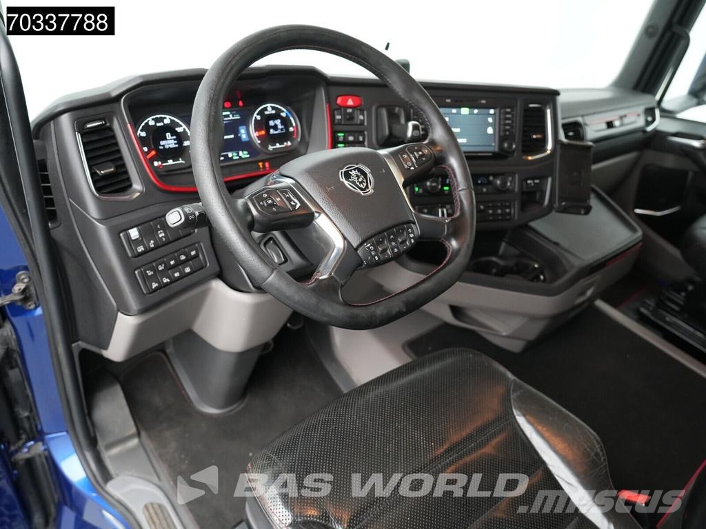 Scania R580 R 6X4 Full-Air Retarder Leder Alcoa's Navi AC وحدات الجر