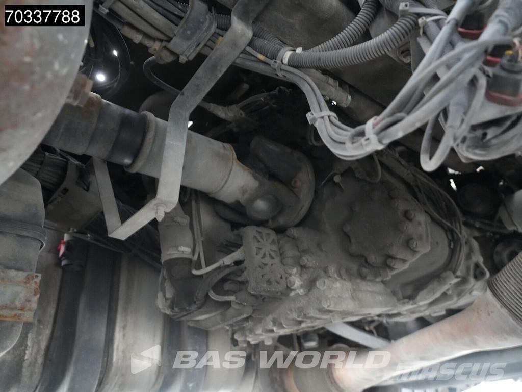 Scania R580 R 6X4 Full-Air Retarder Leder Alcoa's Navi AC وحدات الجر
