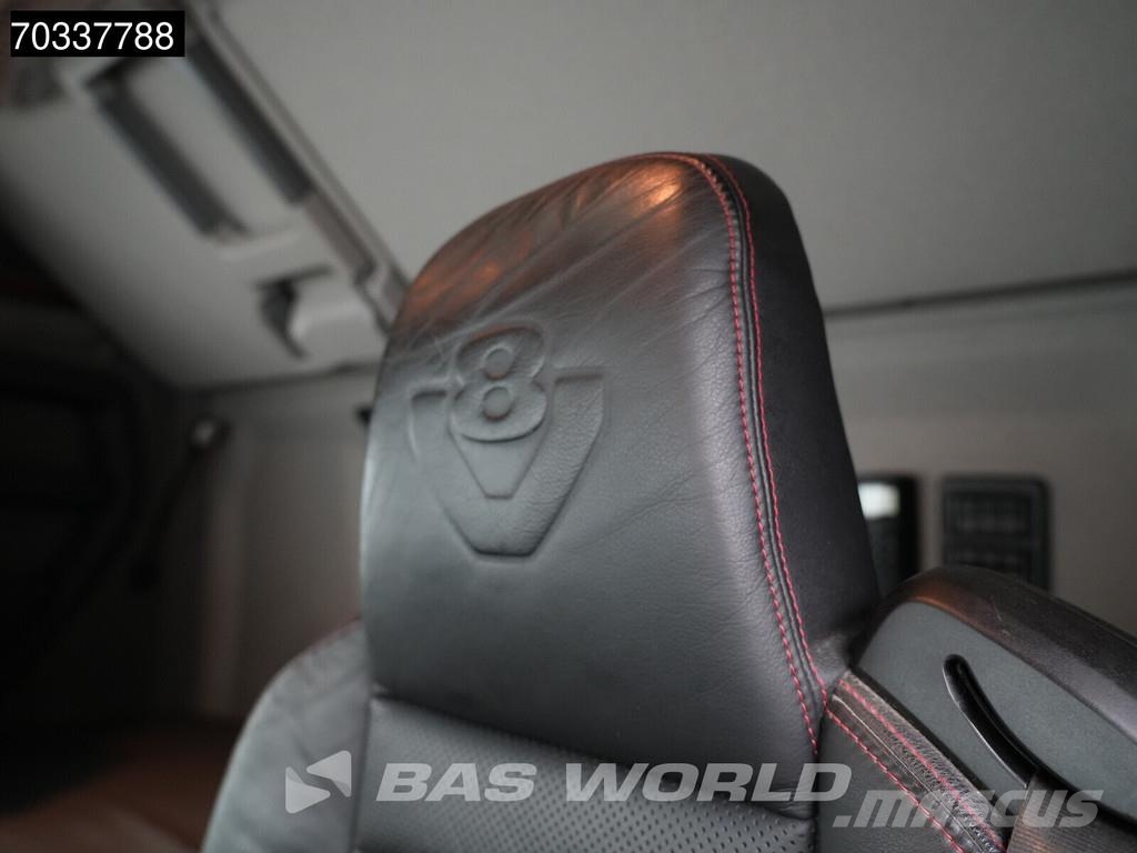Scania R580 R 6X4 Full-Air Retarder Leder Alcoa's Navi AC وحدات الجر