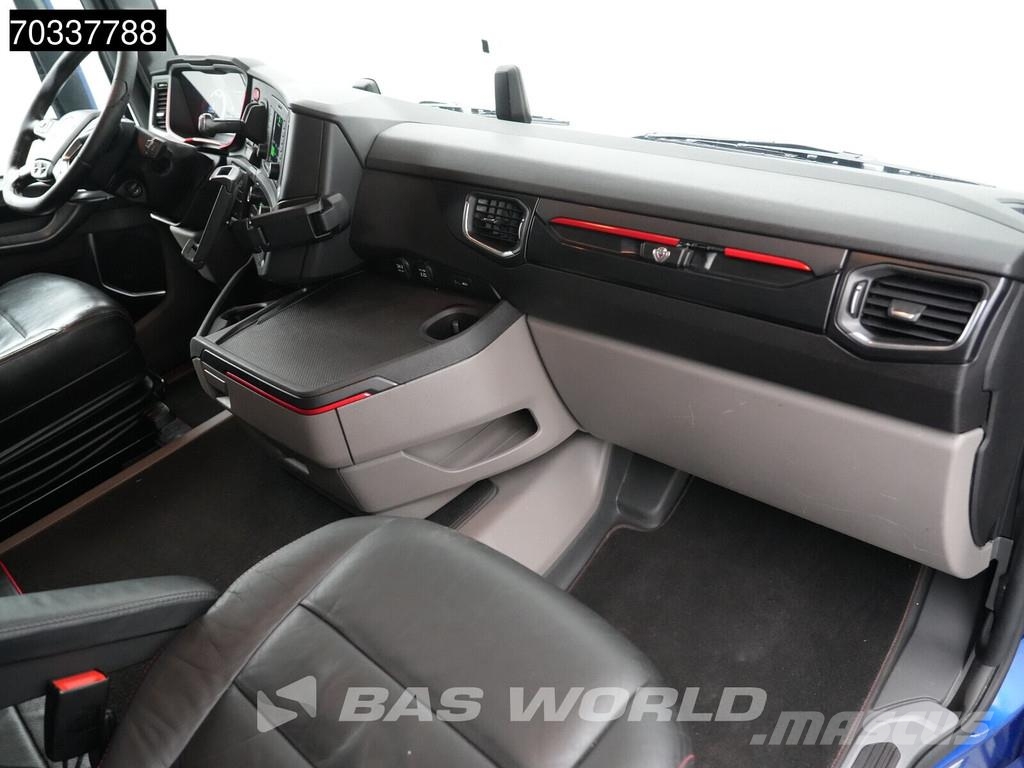 Scania R580 R 6X4 Full-Air Retarder Leder Alcoa's Navi AC وحدات الجر