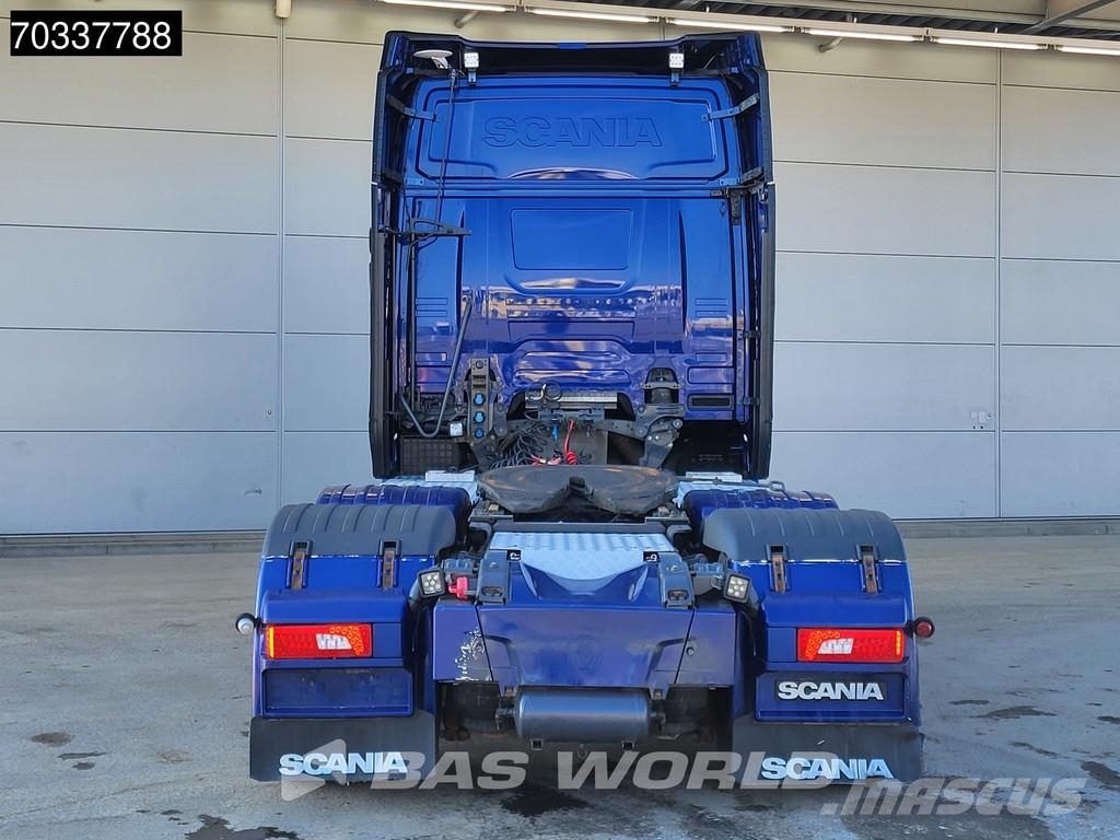 Scania R580 R 6X4 Full-Air Retarder Leder Alcoa's Navi AC Sadulveokid