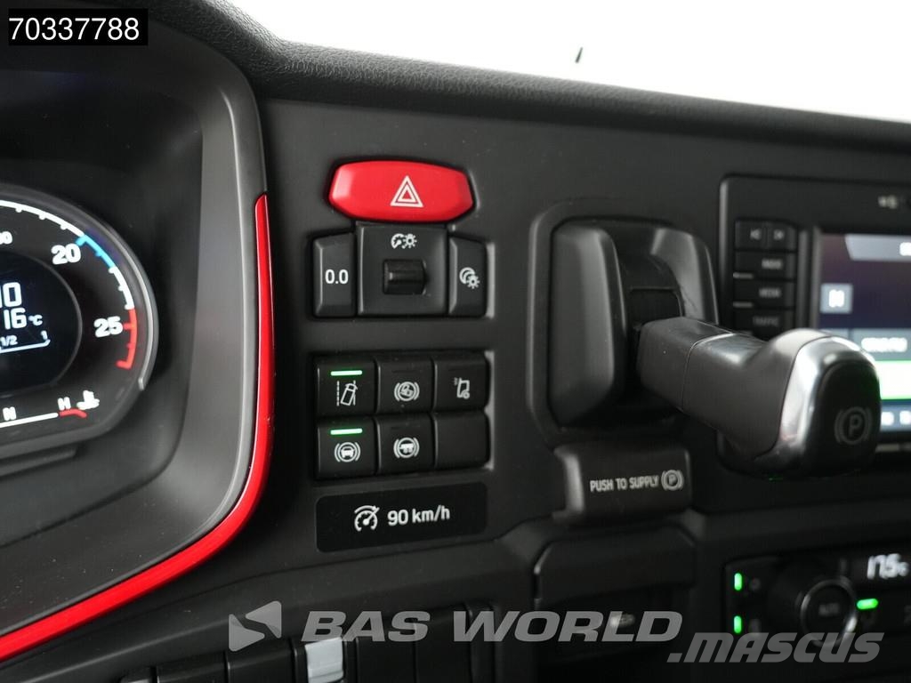 Scania R580 R 6X4 Full-Air Retarder Leder Alcoa's Navi AC وحدات الجر