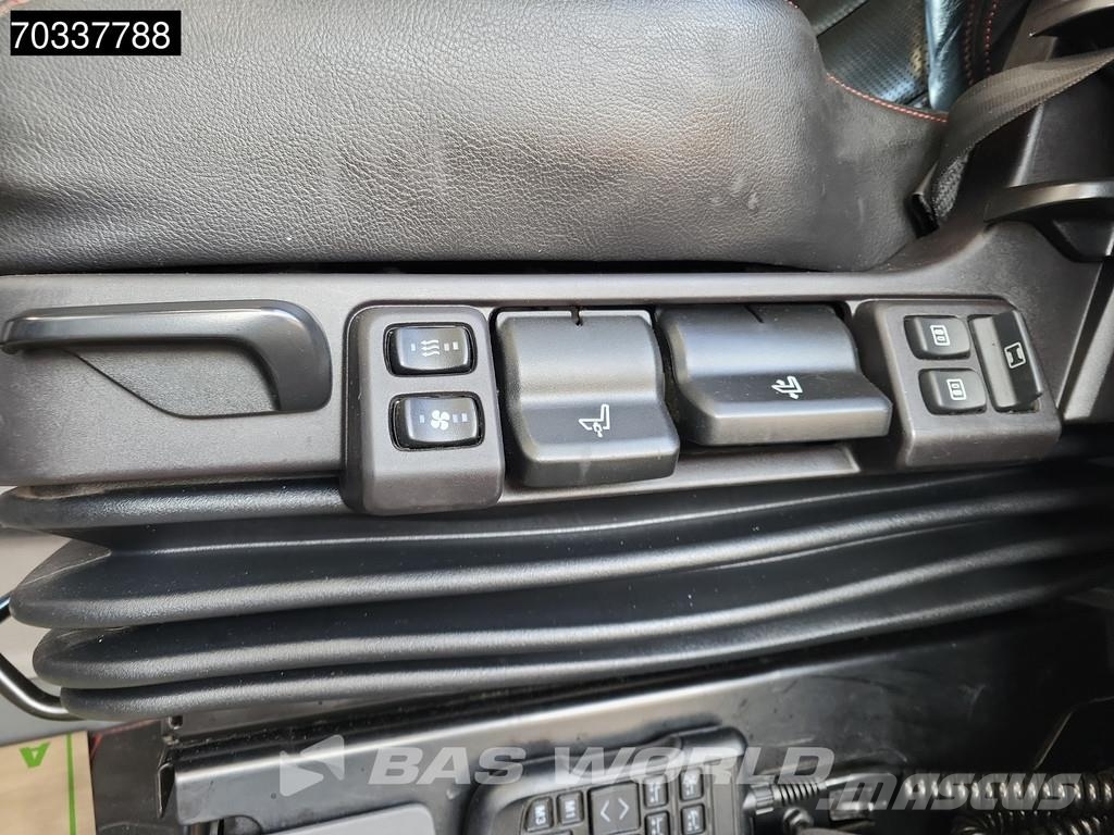 Scania R580 R 6X4 Full-Air Retarder Leder Alcoa's Navi AC Sadulveokid
