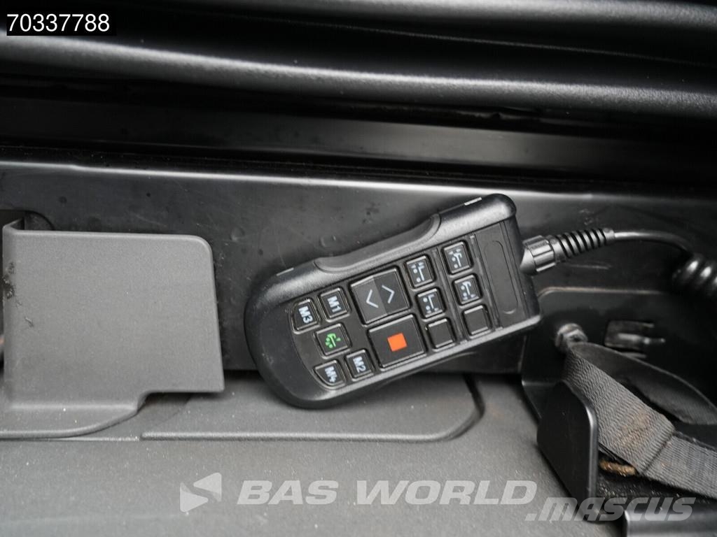 Scania R580 R 6X4 Full-Air Retarder Leder Alcoa's Navi AC وحدات الجر