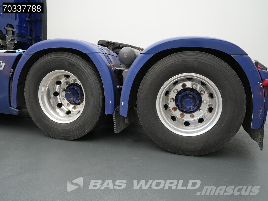 Scania R580 R 6X4 Full-Air Retarder Leder Alcoa's Navi AC وحدات الجر