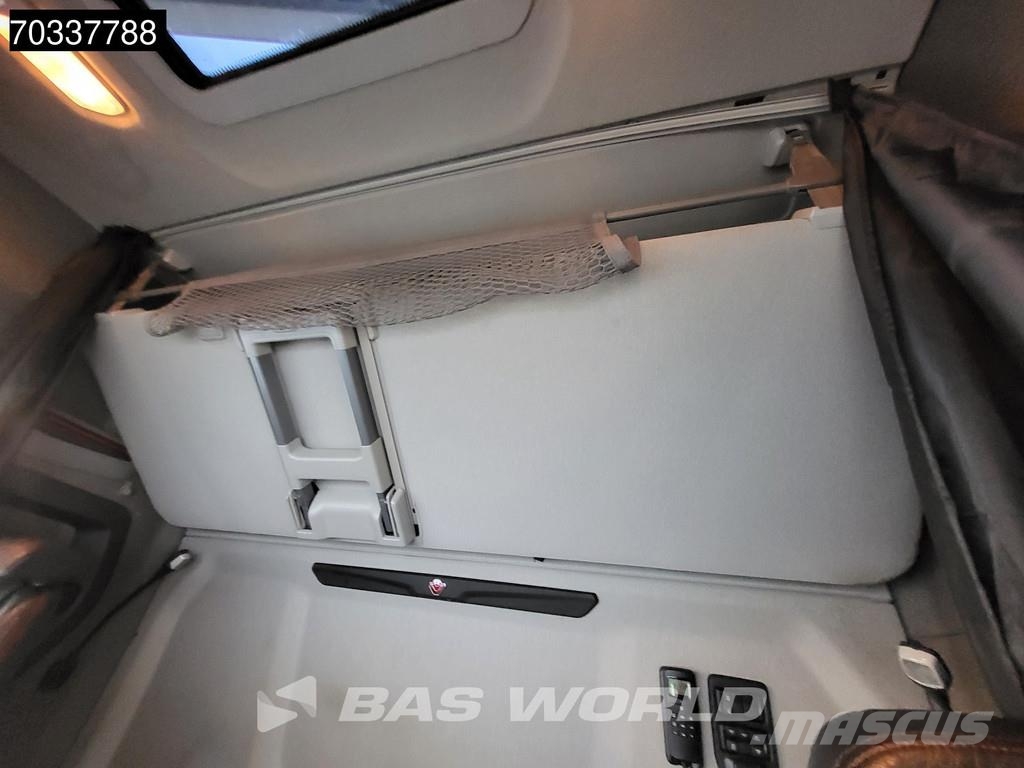 Scania R580 R 6X4 Full-Air Retarder Leder Alcoa's Navi AC Sadulveokid
