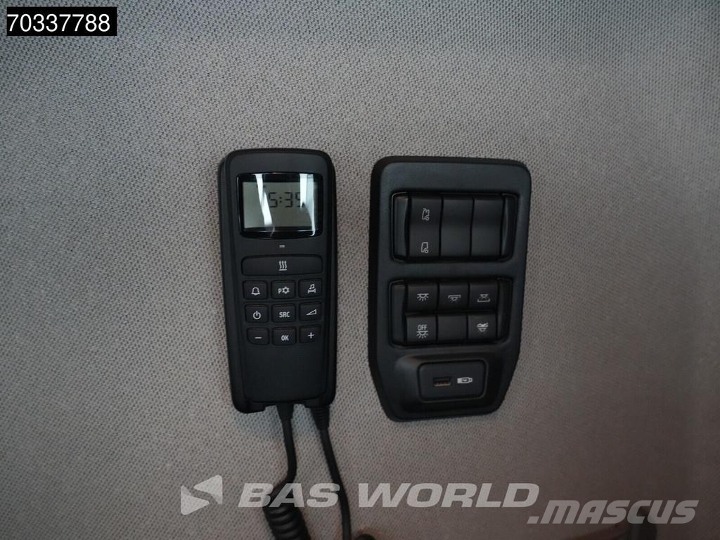 Scania R580 R 6X4 Full-Air Retarder Leder Alcoa's Navi AC وحدات الجر