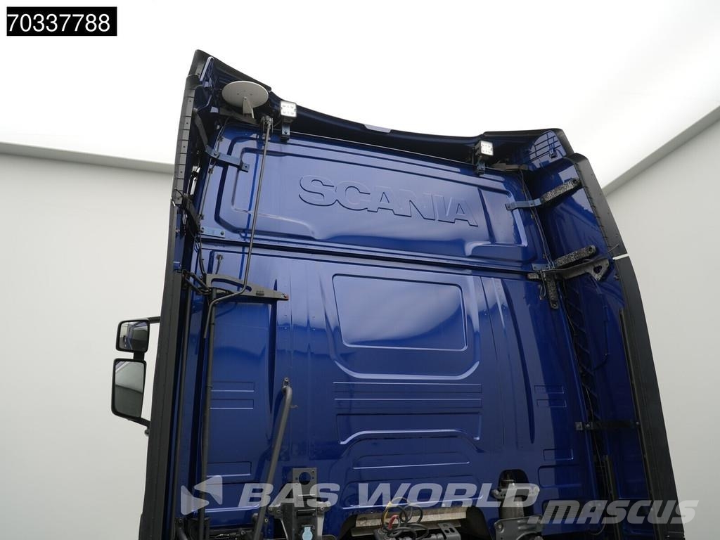 Scania R580 R 6X4 Full-Air Retarder Leder Alcoa's Navi AC وحدات الجر