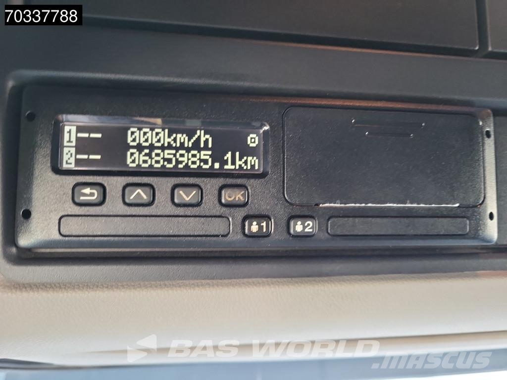 Scania R580 R 6X4 Full-Air Retarder Leder Alcoa's Navi AC Sadulveokid