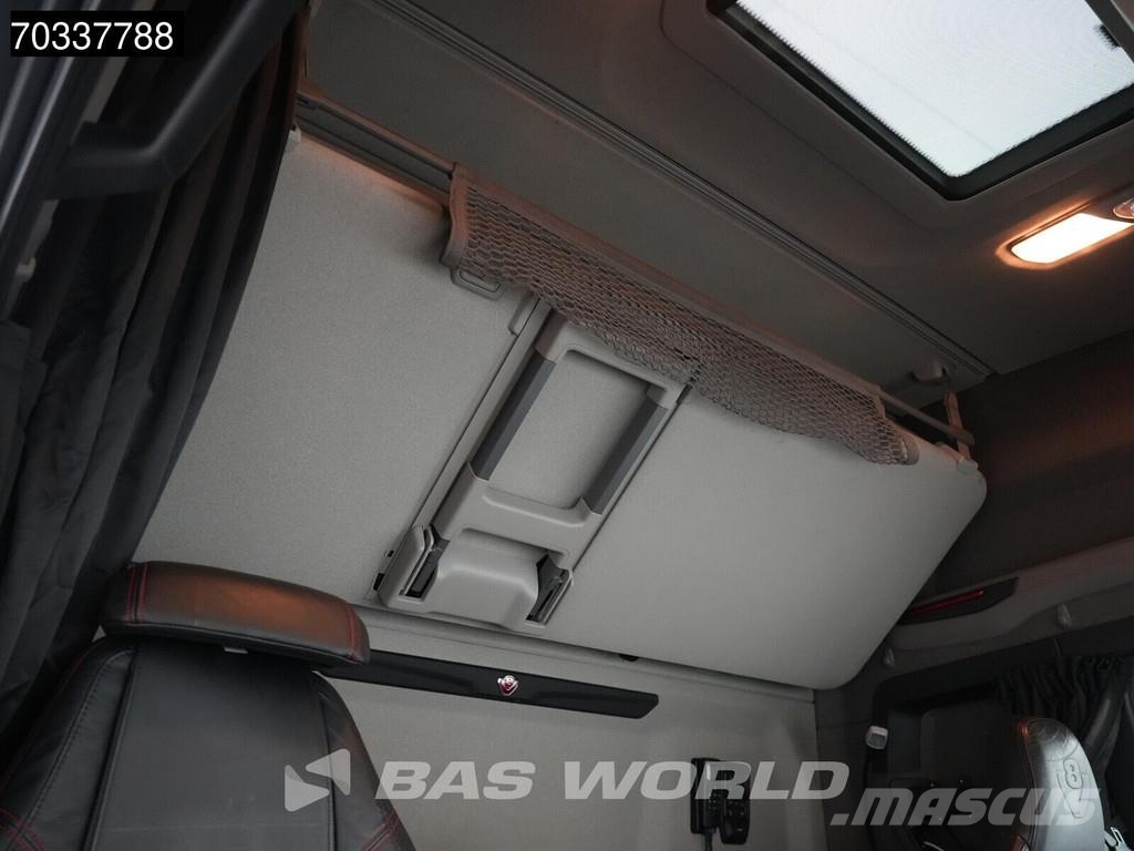 Scania R580 R 6X4 Full-Air Retarder Leder Alcoa's Navi AC وحدات الجر