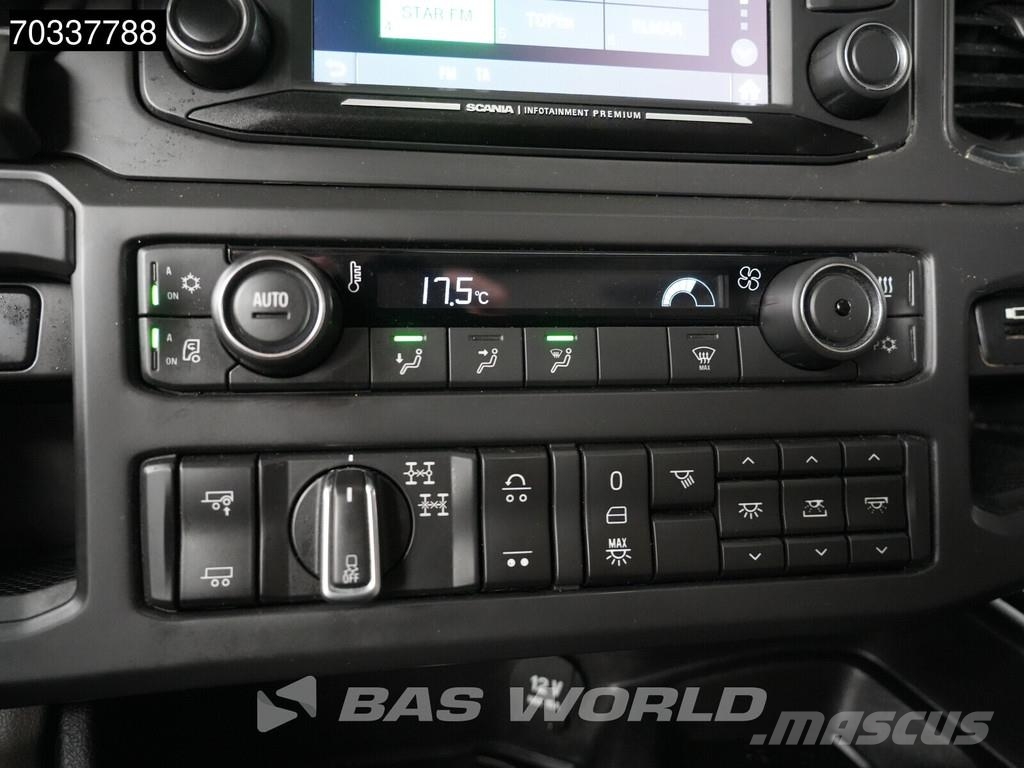 Scania R580 R 6X4 Full-Air Retarder Leder Alcoa's Navi AC وحدات الجر