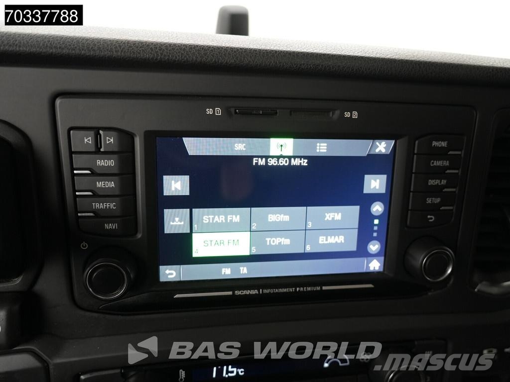 Scania R580 R 6X4 Full-Air Retarder Leder Alcoa's Navi AC وحدات الجر