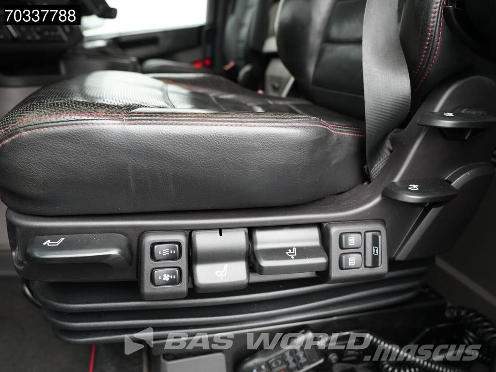 Scania R580 R 6X4 Full-Air Retarder Leder Alcoa's Navi AC وحدات الجر