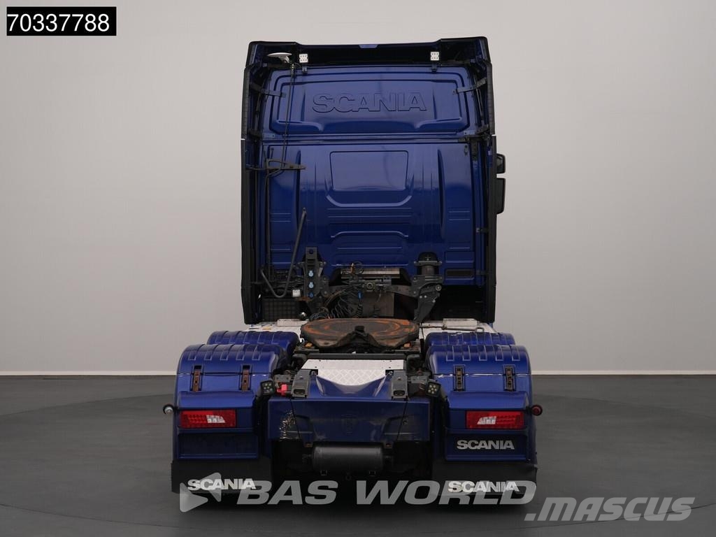 Scania R580 R 6X4 Full-Air Retarder Leder Alcoa's Navi AC وحدات الجر